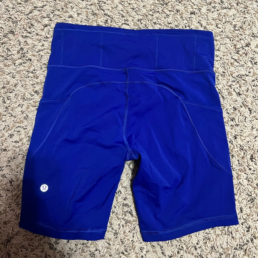 LULULEMON Fast and Free High Rise Short 8” Size 8